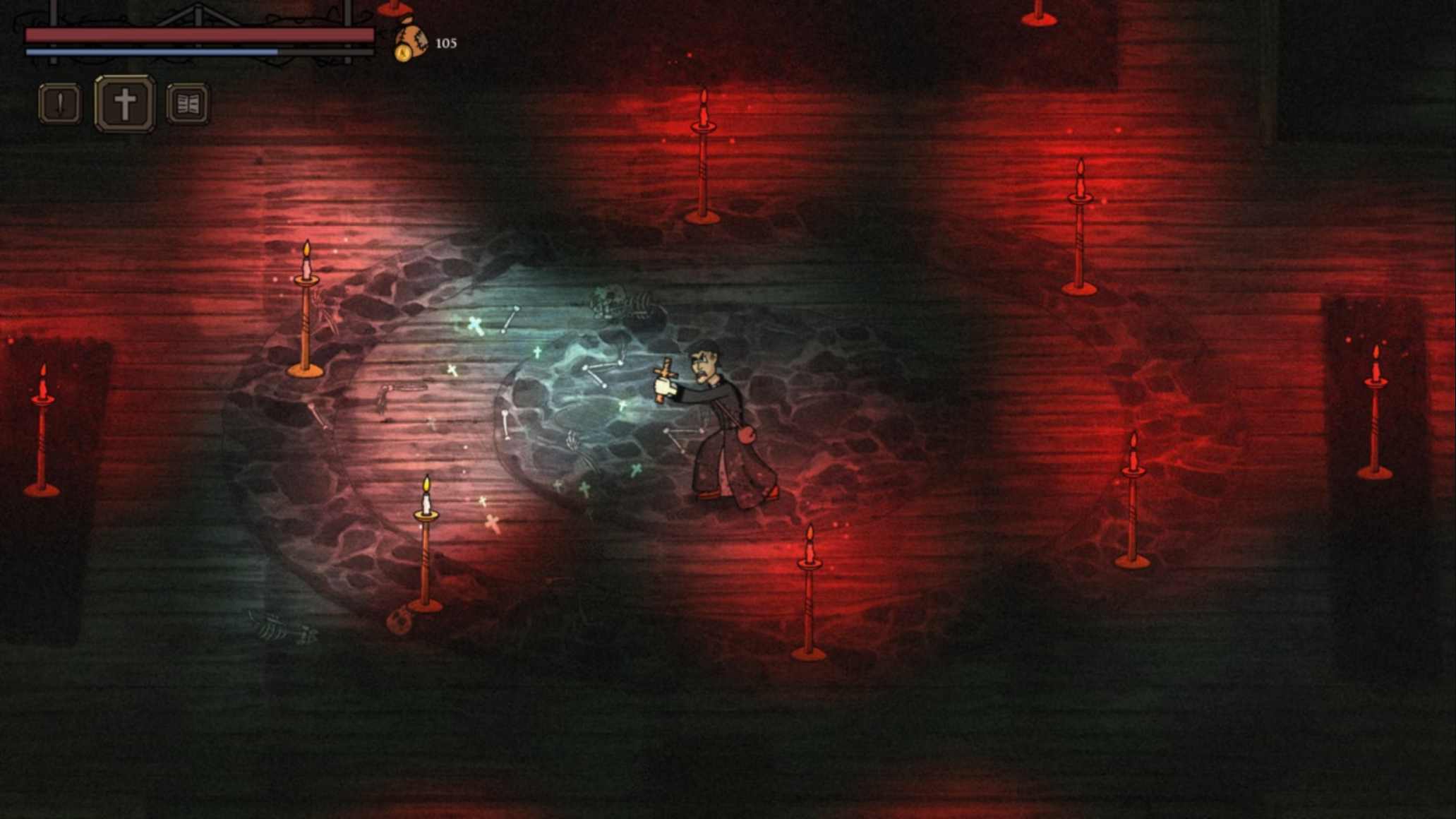 中世纪恶魔：神父 .Middle Evil: The Priest 英语