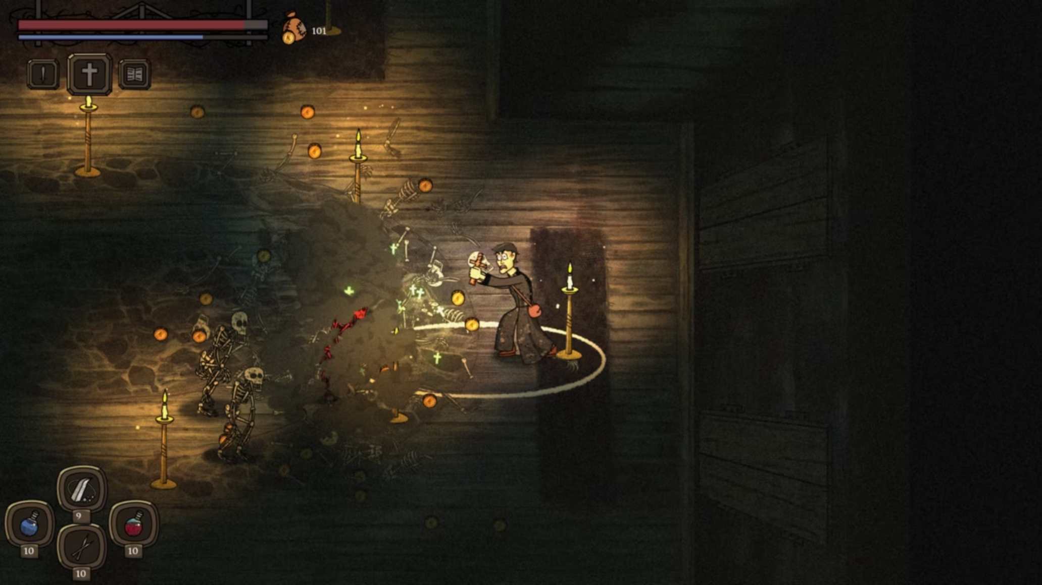 中世纪恶魔：神父 .Middle Evil: The Priest 英语