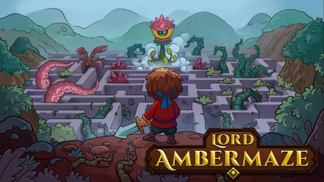【美版】琥珀迷宫领主 Lord Ambermaze 中文网赚项目-副业赚钱-互联网创业-资源整合老八网赚资源