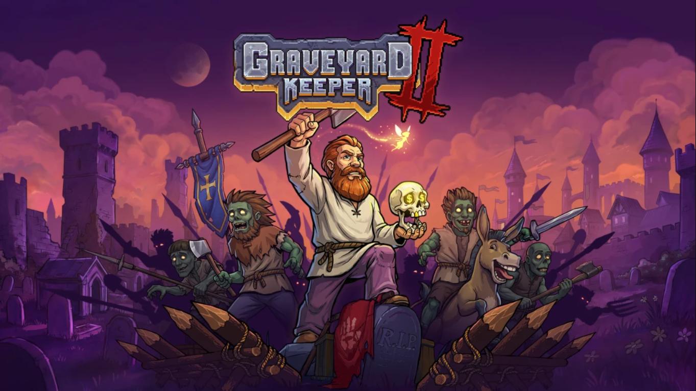 【美版】守墓人2 Graveyard Keeper 2 英语网赚项目-副业赚钱-互联网创业-资源整合老八网赚资源