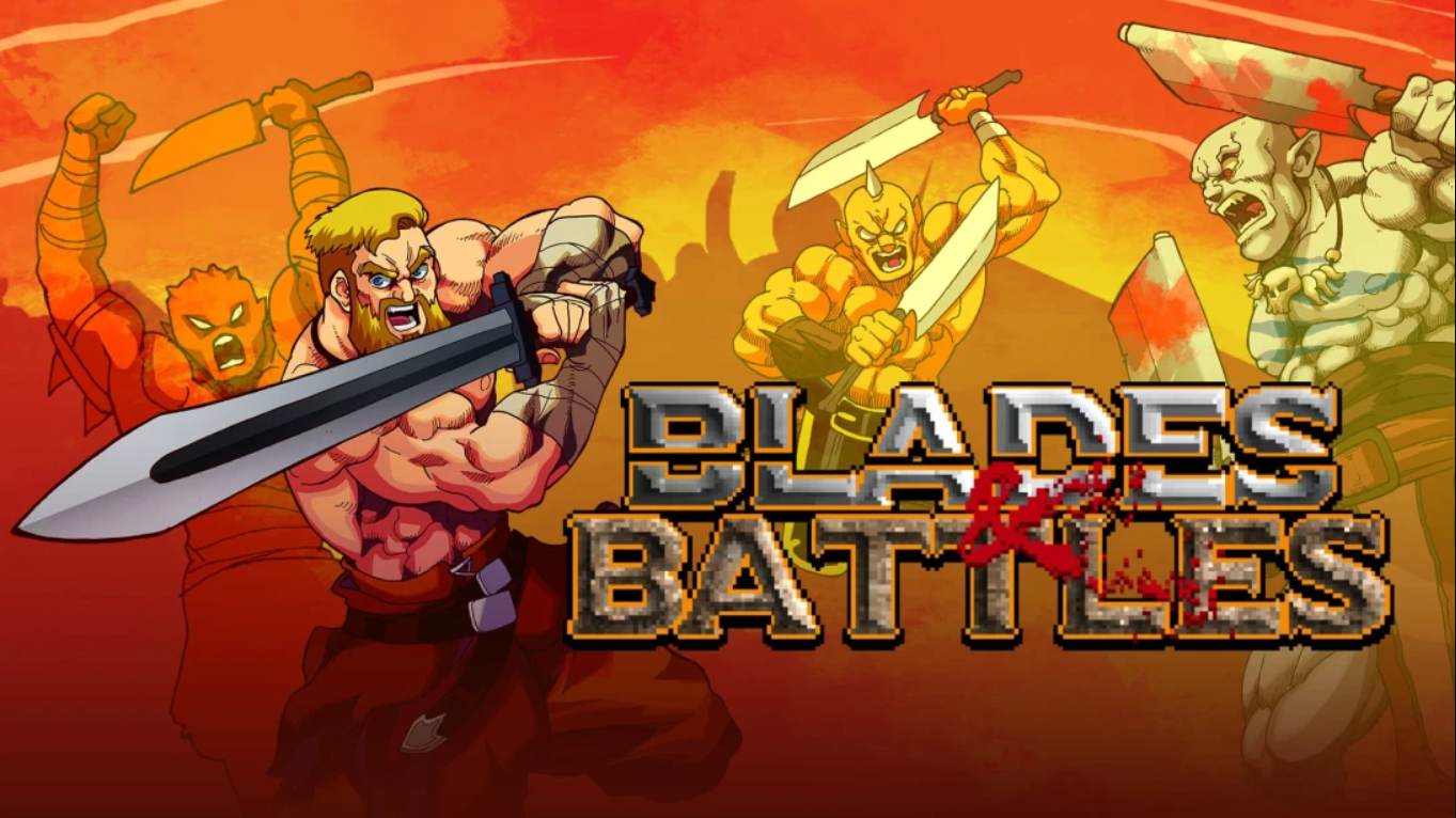【美版】刀剑与战斗 Blades & Battles 中文