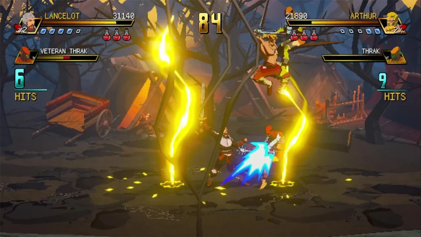 【美版】刀剑与战斗 Blades & Battles 中文