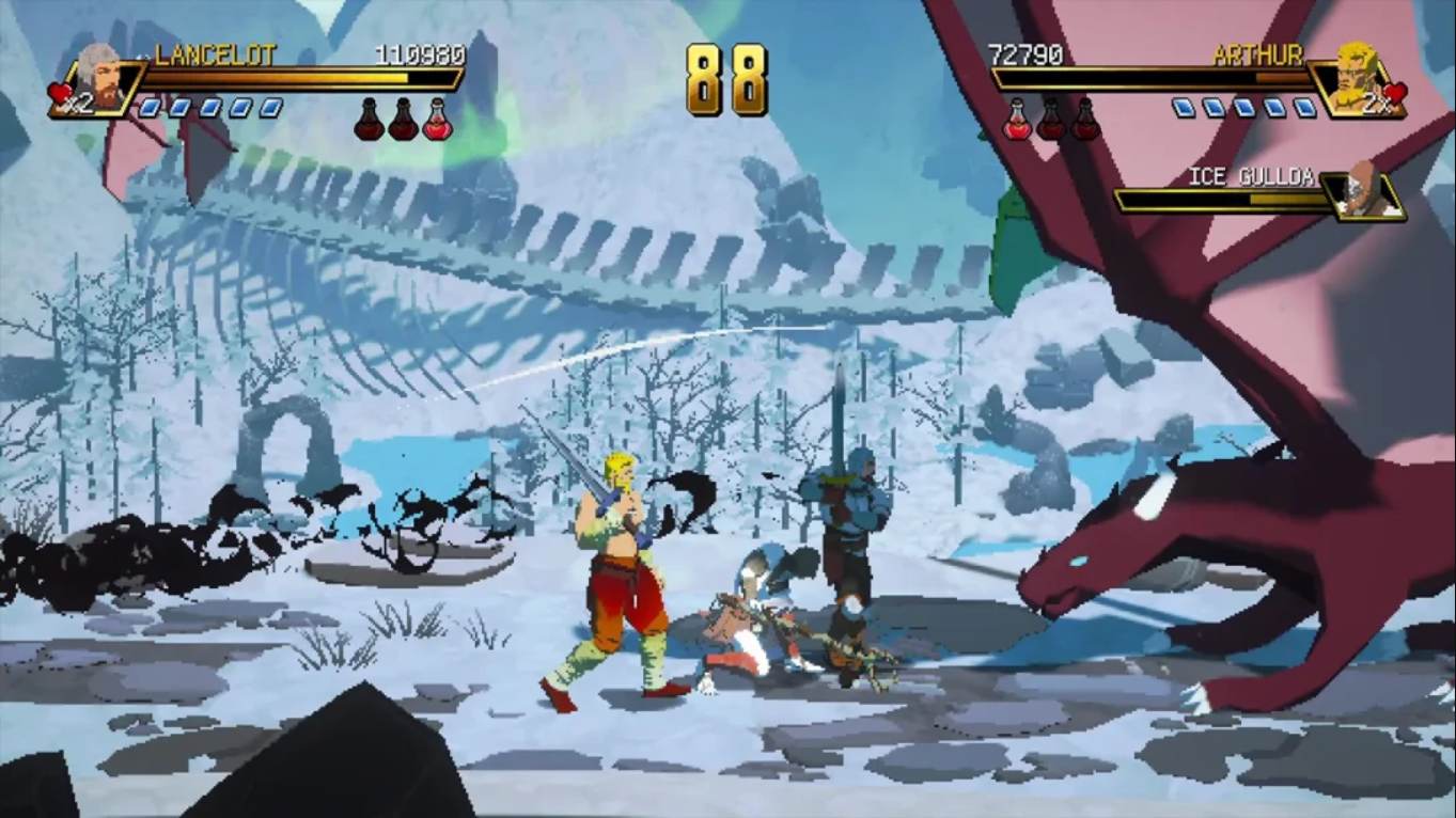 【美版】刀剑与战斗 Blades & Battles 中文