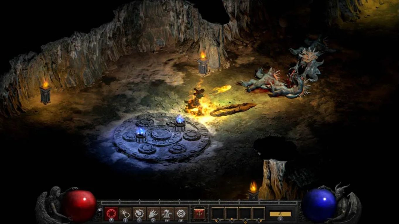 6f9ea03033000c26a04ed2e7ce3cb4bb.jpeg 【美版】暗黑破坏神2 浴火重生 Diablo II Resurrected 中文