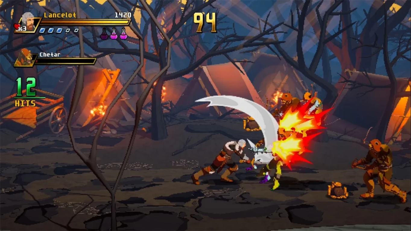 【美版】刀剑与战斗 Blades & Battles 中文