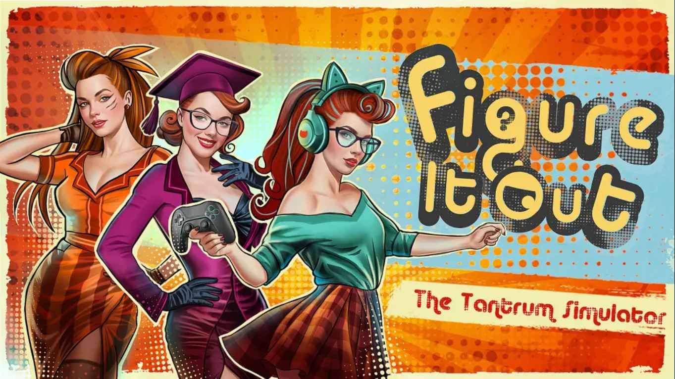 【美版】搞定她：发脾气模拟器 Figure It Out: The Tantrum Simulator 中文网赚项目-副业赚钱-互联网创业-资源整合老八网赚资源