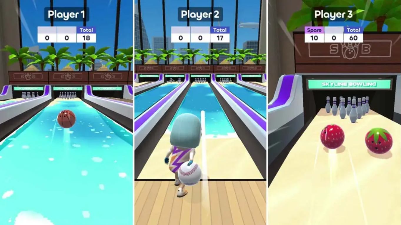 b071daad2ad9dd11b6942c985c961ce1.jpeg 【美版】天际保龄球 .Skyline Bowling 英语