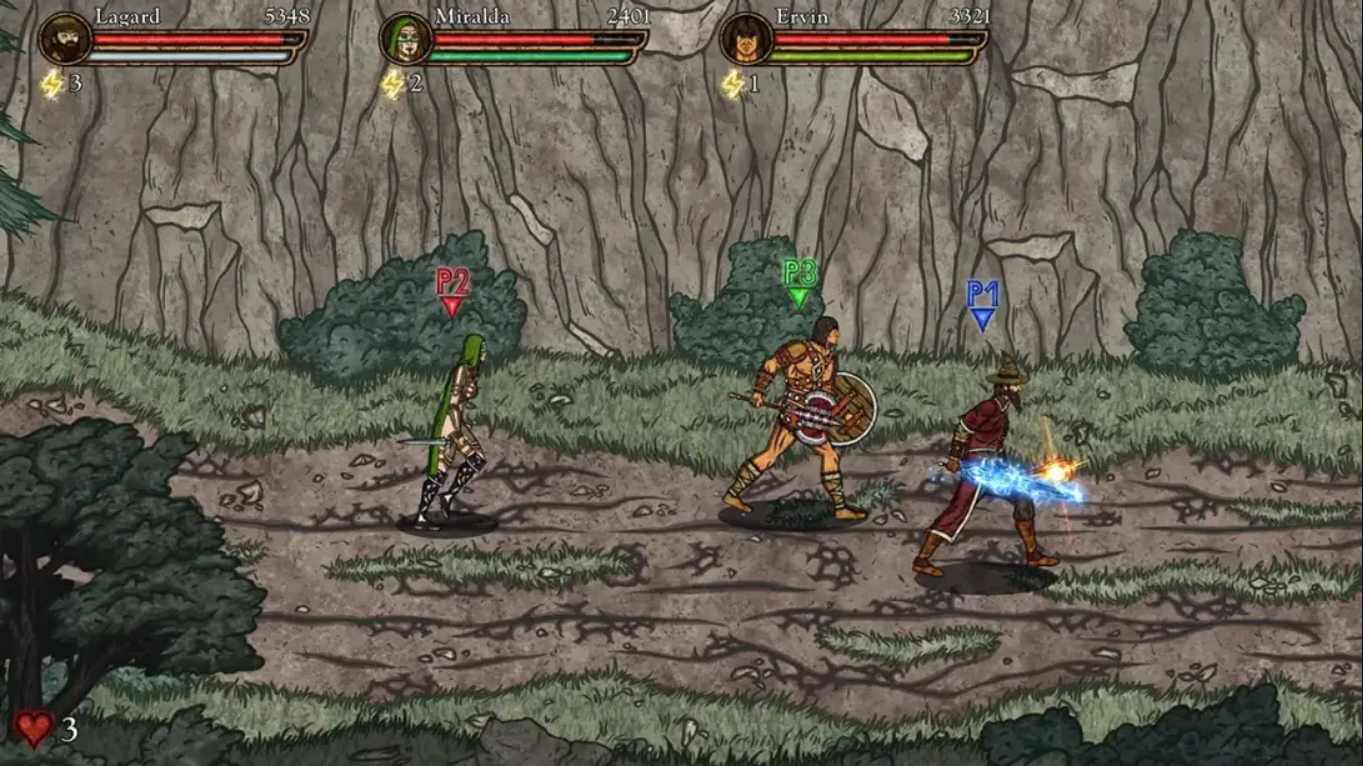 【美版】王之刃 King’s Blade 中文
