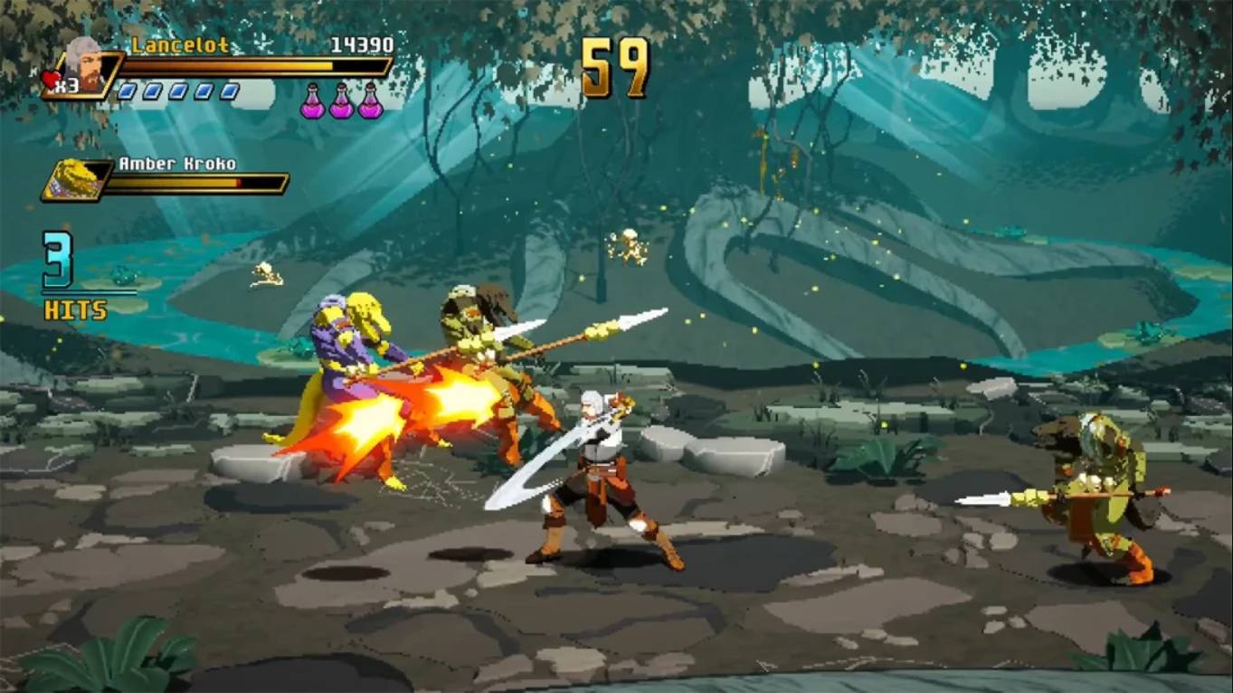 【美版】刀剑与战斗 Blades & Battles 中文