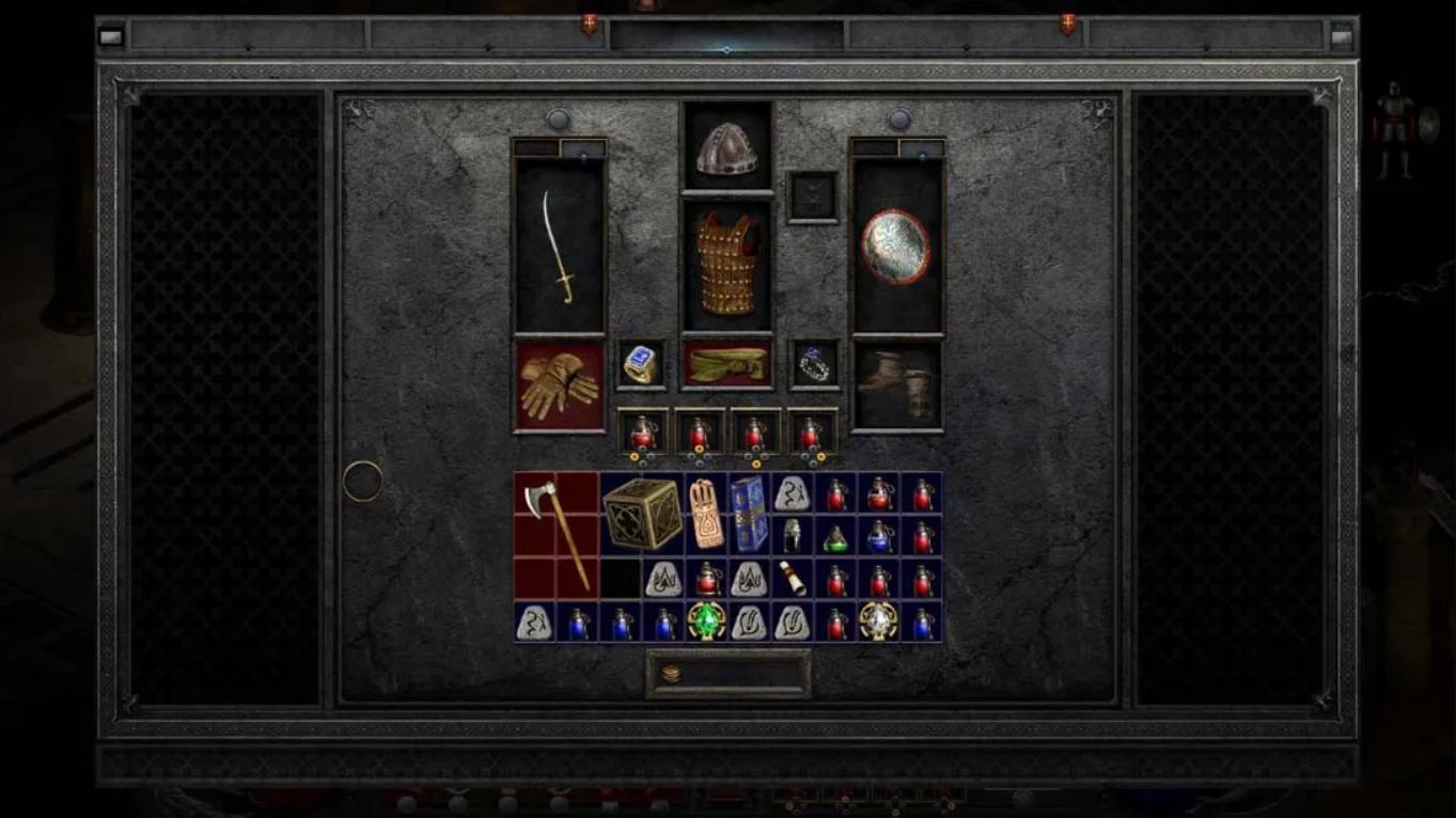 d41bc4b8b57eae6317bd6ff35c45b438.jpeg 【美版】暗黑破坏神2 浴火重生 Diablo II Resurrected 中文