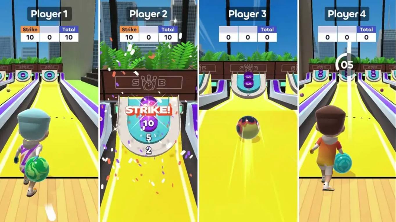 fc19d96dbdc176fad4f5998a1308e3b7.jpeg 【美版】天际保龄球 .Skyline Bowling 英语