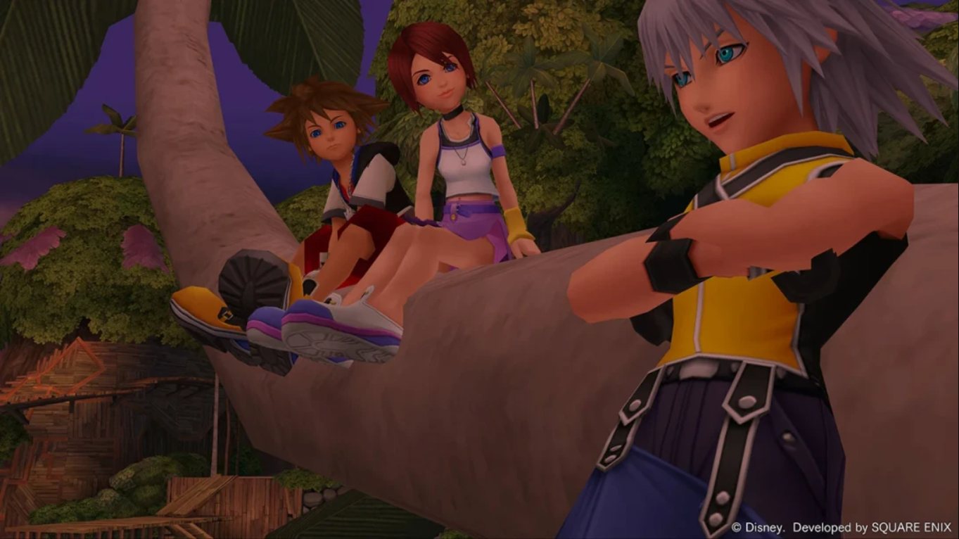 066bd1dc2add99168bde2fe3c30faefb.jpeg 【美版】王国之心 -HD 1.5+2.5 ReMIX- KINGDOM HEARTS -HD 1.5+2.5 ReMIX- 英语
