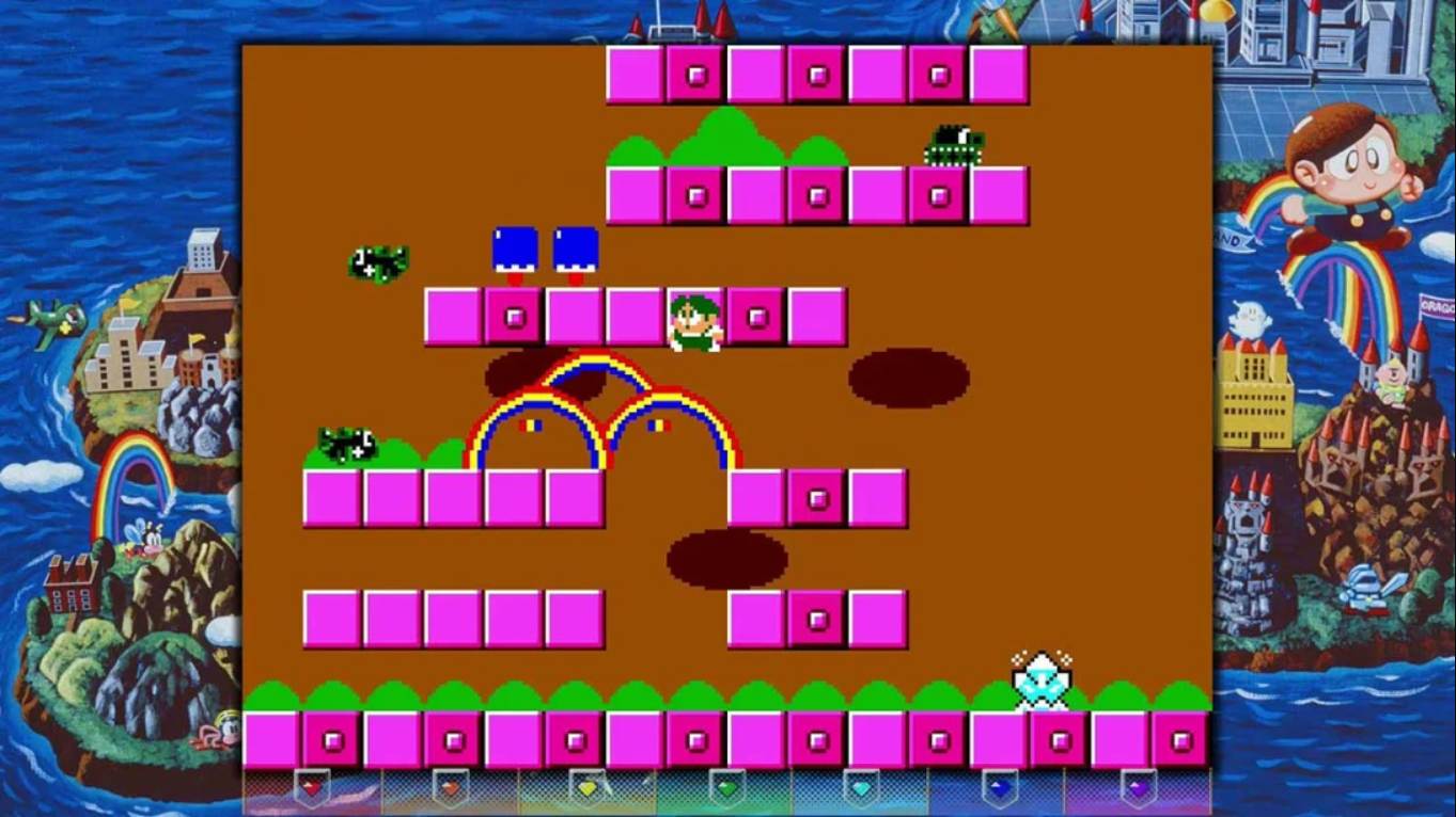 0768e205f8ca9898e53b839ee4582e05.jpeg 【美版】彩虹岛 CS Rainbow Islands CS 英语