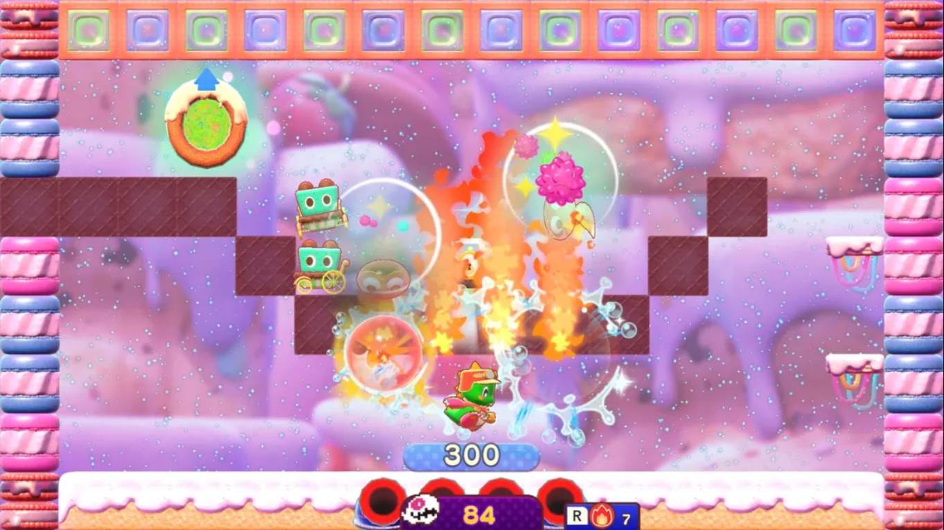 0fe2ee2771d1327062d76f6a461b33be.jpeg 【美版】泡泡龙 糖果地牢 .BUBBLE BOBBLE Sugar Dungeons 英语