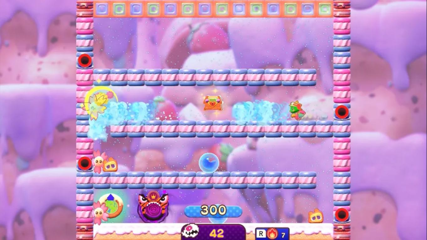 1eaf8f99c1fe4206fe88e98f5bafc465.jpeg 【美版】泡泡龙 糖果地牢 .BUBBLE BOBBLE Sugar Dungeons 英语