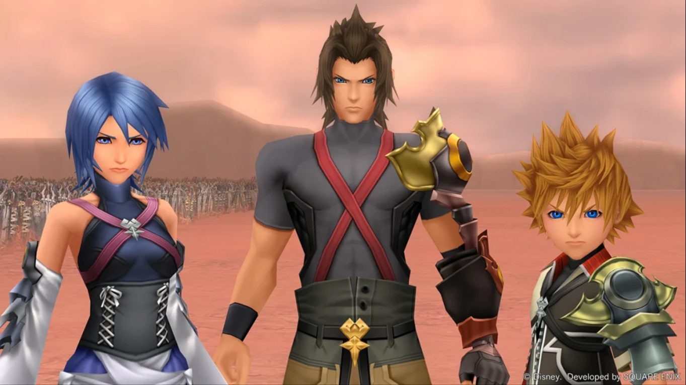 23e49496898b41c3943f669594a6fd4c.jpeg 【美版】王国之心 -HD 1.5+2.5 ReMIX- KINGDOM HEARTS -HD 1.5+2.5 ReMIX- 英语