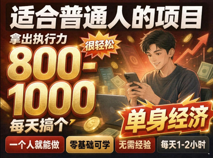 2ec67f20dbc4d12d77e423a4ccafa426.jpeg 单身交友社群,普通人拿出执行力一个人每天搞个800-1k很轻松,普通人随时入局,无需经验【揭秘】