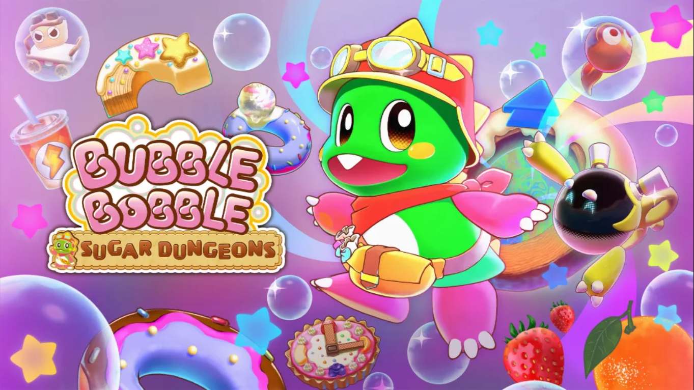 5cb67ea945c0998a842a7cc4515c789d.jpeg 【美版】泡泡龙 糖果地牢 .BUBBLE BOBBLE Sugar Dungeons 英语