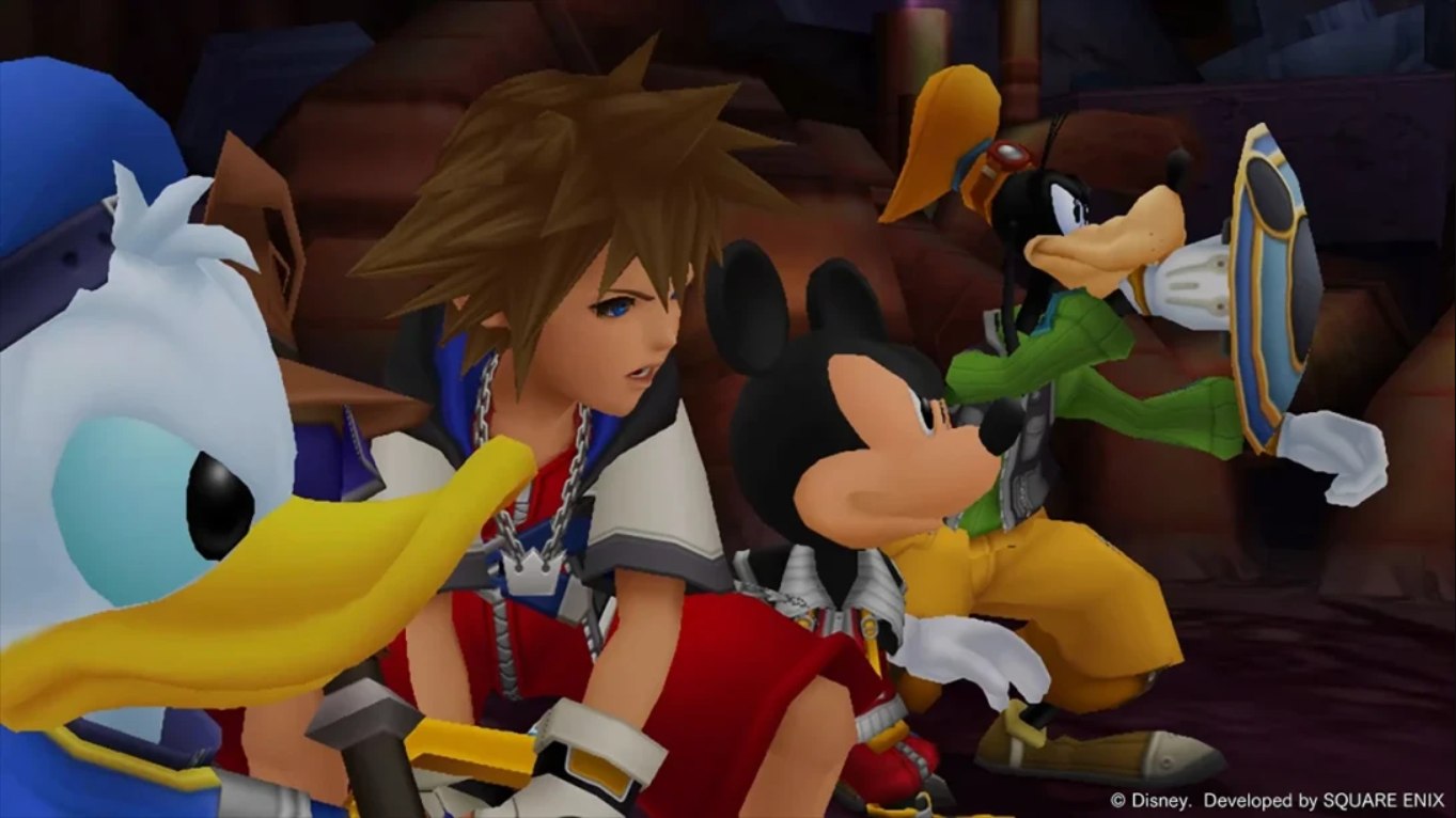69402d4c644db6a823986f1ecb66d359.jpeg 【美版】王国之心 -HD 1.5+2.5 ReMIX- KINGDOM HEARTS -HD 1.5+2.5 ReMIX- 英语