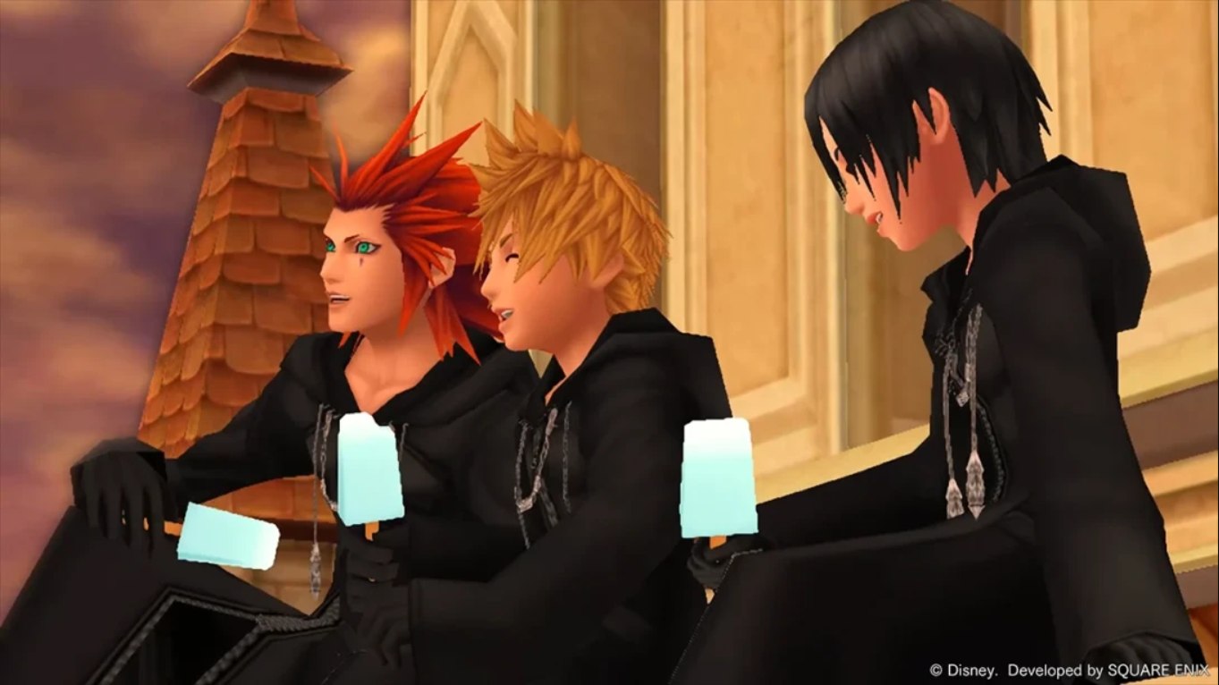 6f27a114643b97634a7a14228dbb35a0.jpeg 【美版】王国之心 -HD 1.5+2.5 ReMIX- KINGDOM HEARTS -HD 1.5+2.5 ReMIX- 英语