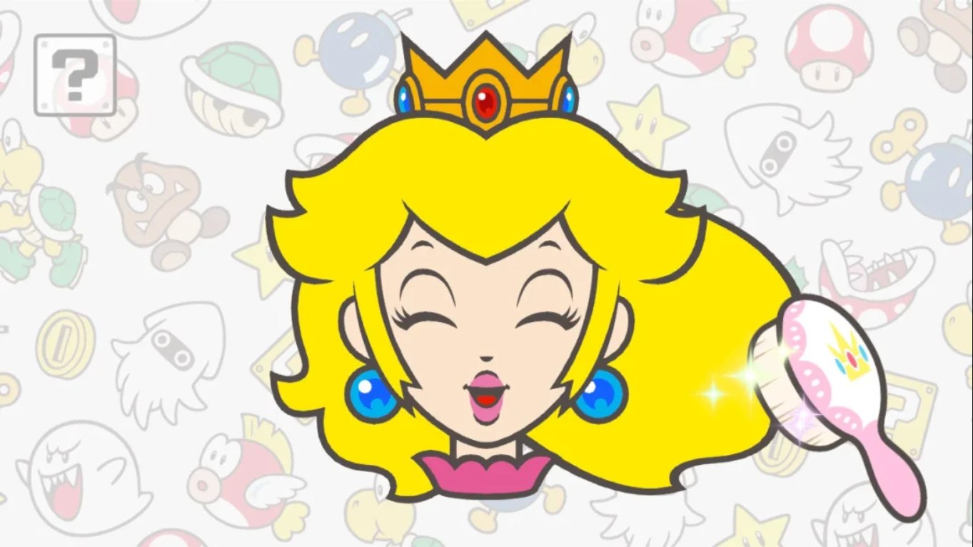 6fc719433525ef7c5c018051de097f97.jpeg 【美版】你好,桃花公主! Hello, Peach! 中文
