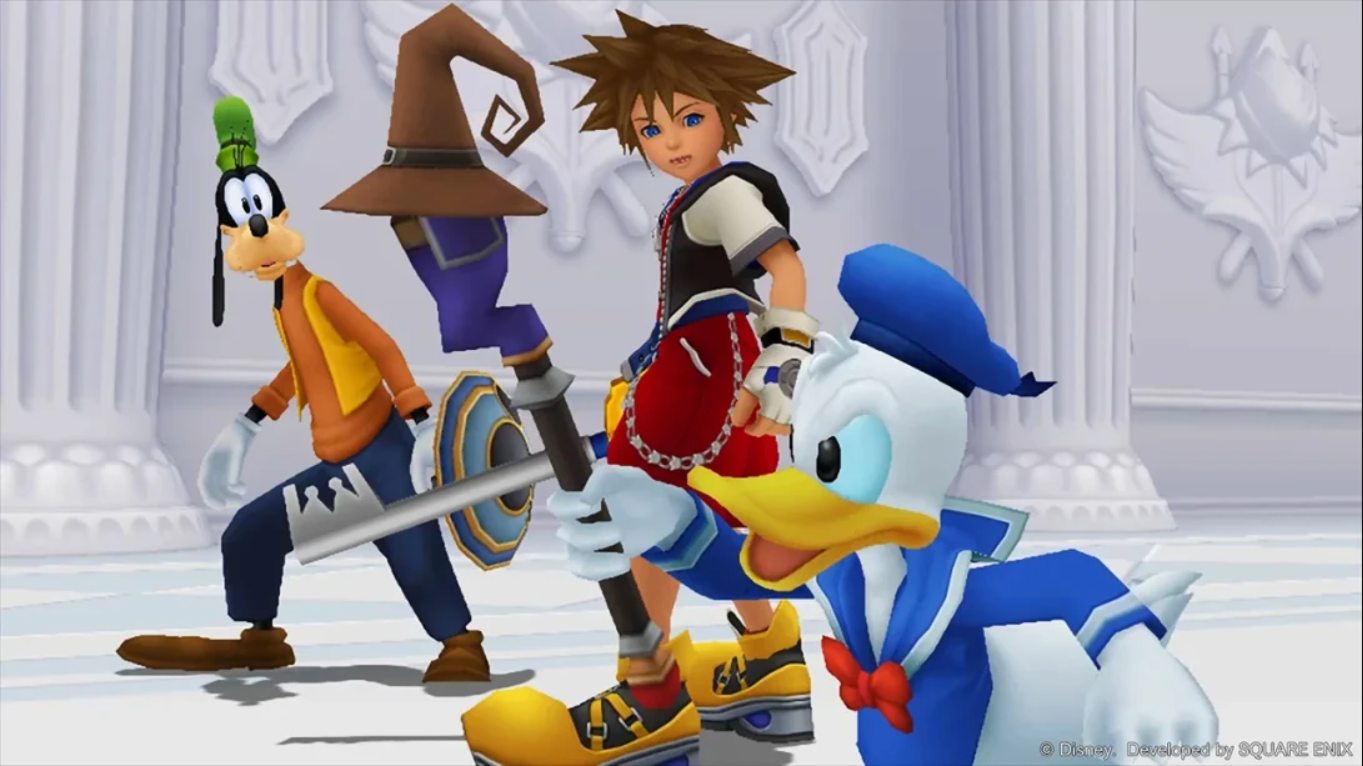 9a35b28a53eb1af442b85bfd09b1d311.jpeg 【美版】王国之心 -HD 1.5+2.5 ReMIX- KINGDOM HEARTS -HD 1.5+2.5 ReMIX- 英语