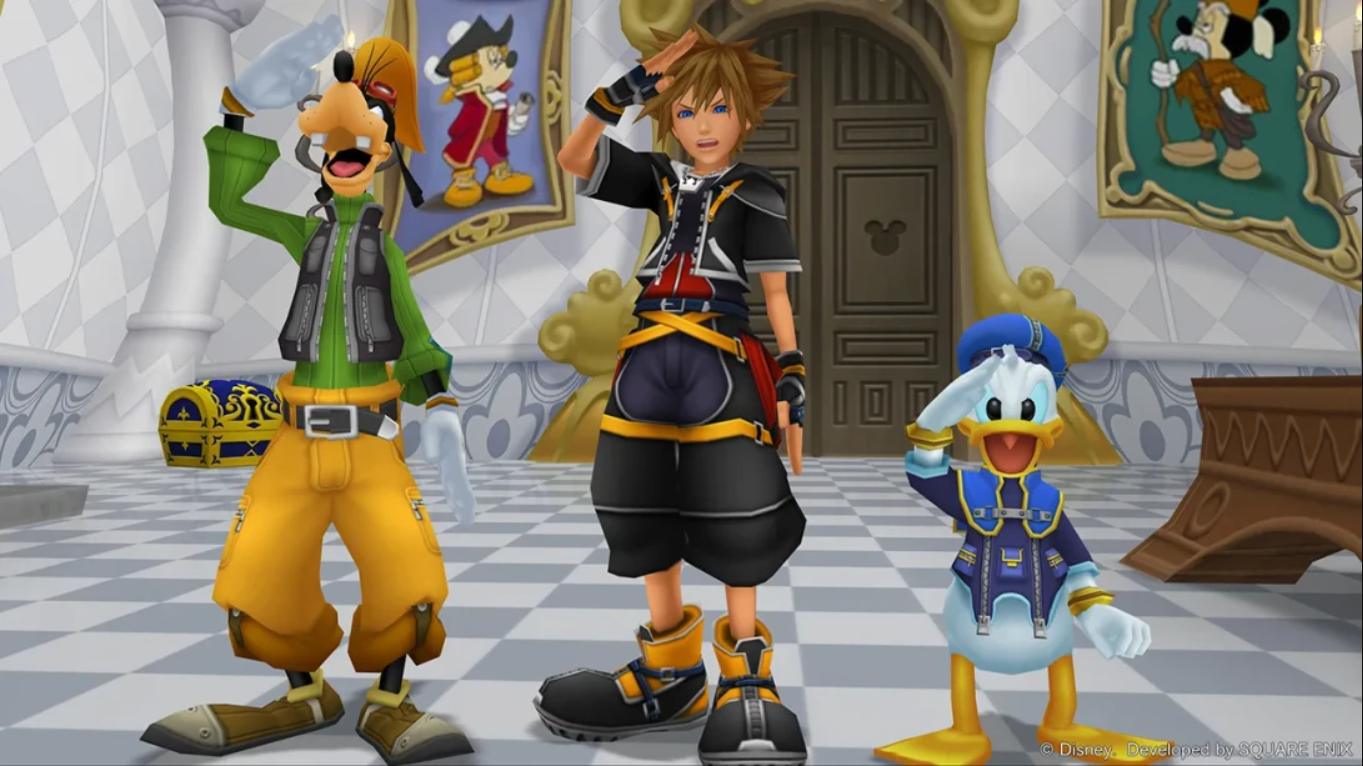 a292a7a9daadf6327ab7113d5441ec4a.jpeg 【美版】王国之心 -HD 1.5+2.5 ReMIX- KINGDOM HEARTS -HD 1.5+2.5 ReMIX- 英语