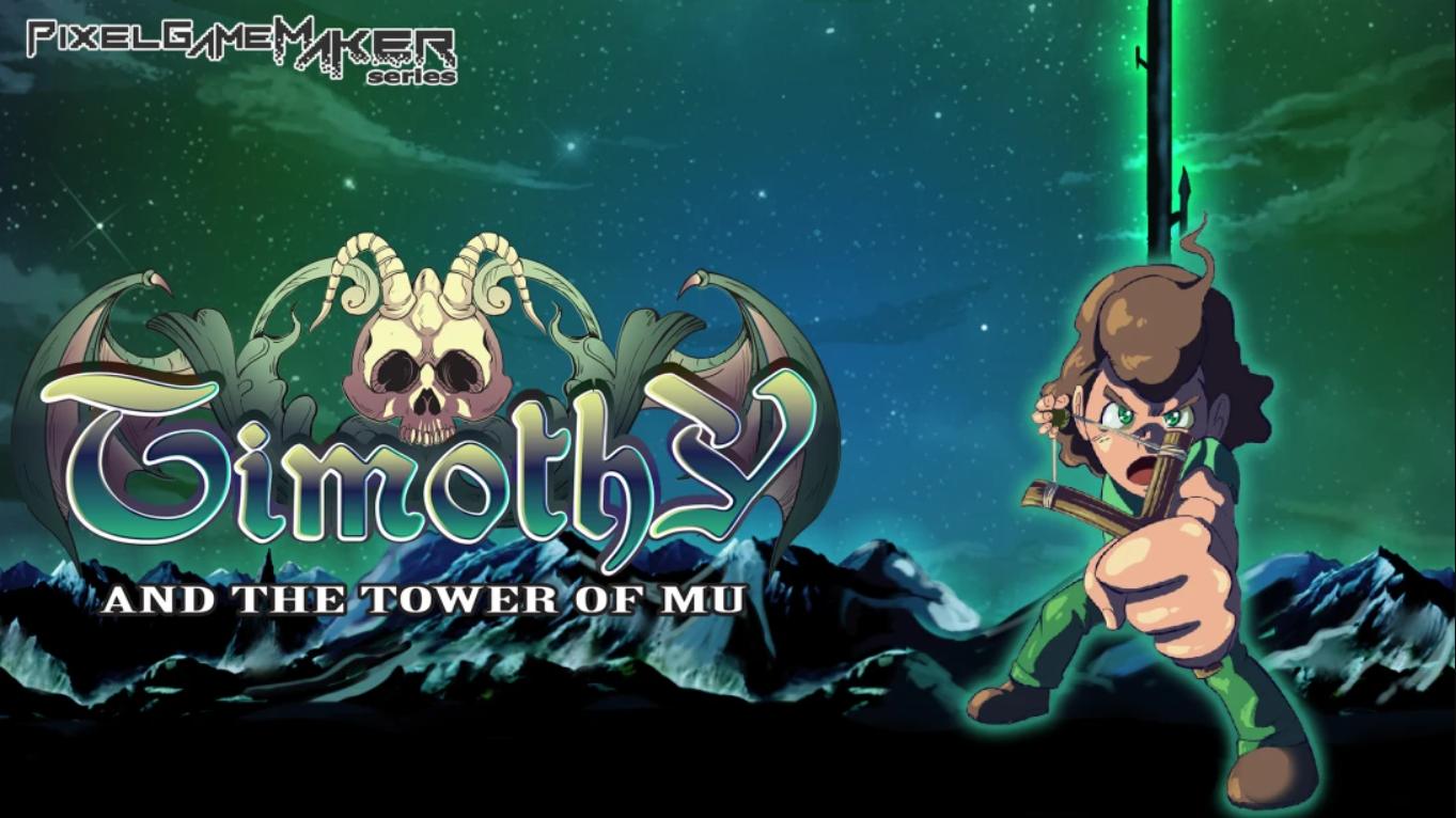 【美版】像素游戏制作大师系列：蒂莫西与穆之塔 Pixel Game Maker Series Timothy and the Tower of Mu 中文网赚项目-副业赚钱-互联网创业-资源整合老八网赚资源