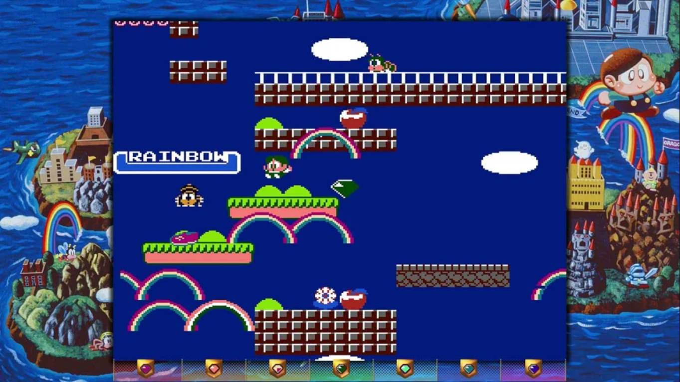 ce18e77a030799a5b50734163cd90193.jpeg 【美版】彩虹岛 CS Rainbow Islands CS 英语