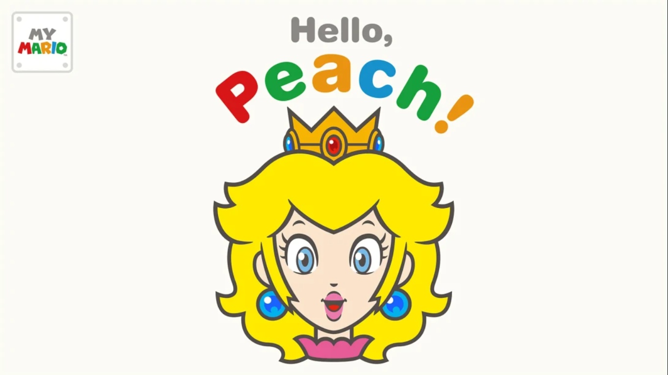 de3050285b5f8c380f90dc3caac5e998.jpeg 【美版】你好,桃花公主! Hello, Peach! 中文