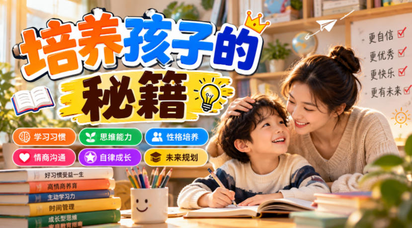 某公众号付费文章：培养孩子的秘籍网赚项目-副业赚钱-互联网创业-资源整合老八网赚资源