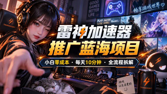 5884d699651132b4d1fd4880a219a02e.jpeg 雷神加速器推广5.0实操教程:口令图文玩法全流程拆解(零成本·每天10分钟)