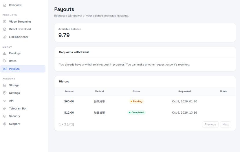 外面收费8000的myupload视频挂机撸美金项目，单日收益20-50美金+工作室可批量搞【挂机脚本+详细