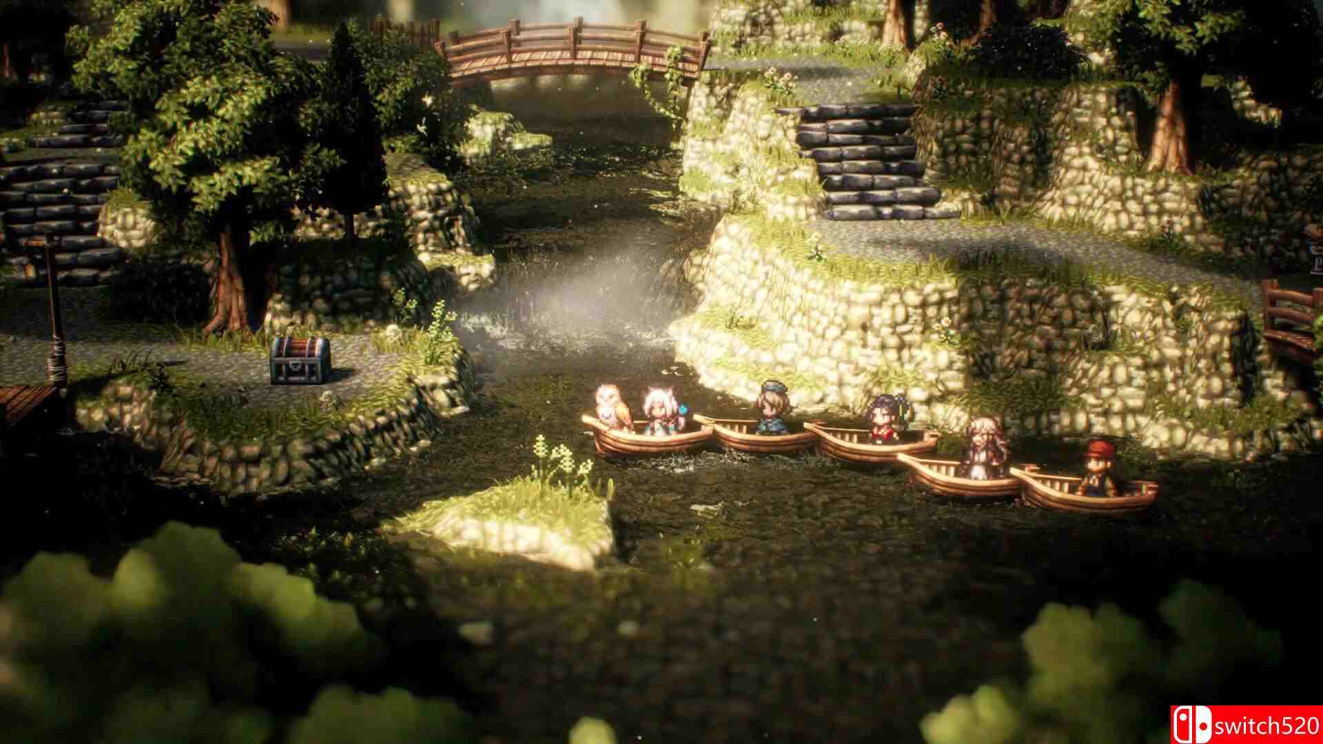 《歧路旅人 II（OCTOPATH TRAVELER II）》官方中文 GOG版 [中文/繁体/英文/日语]