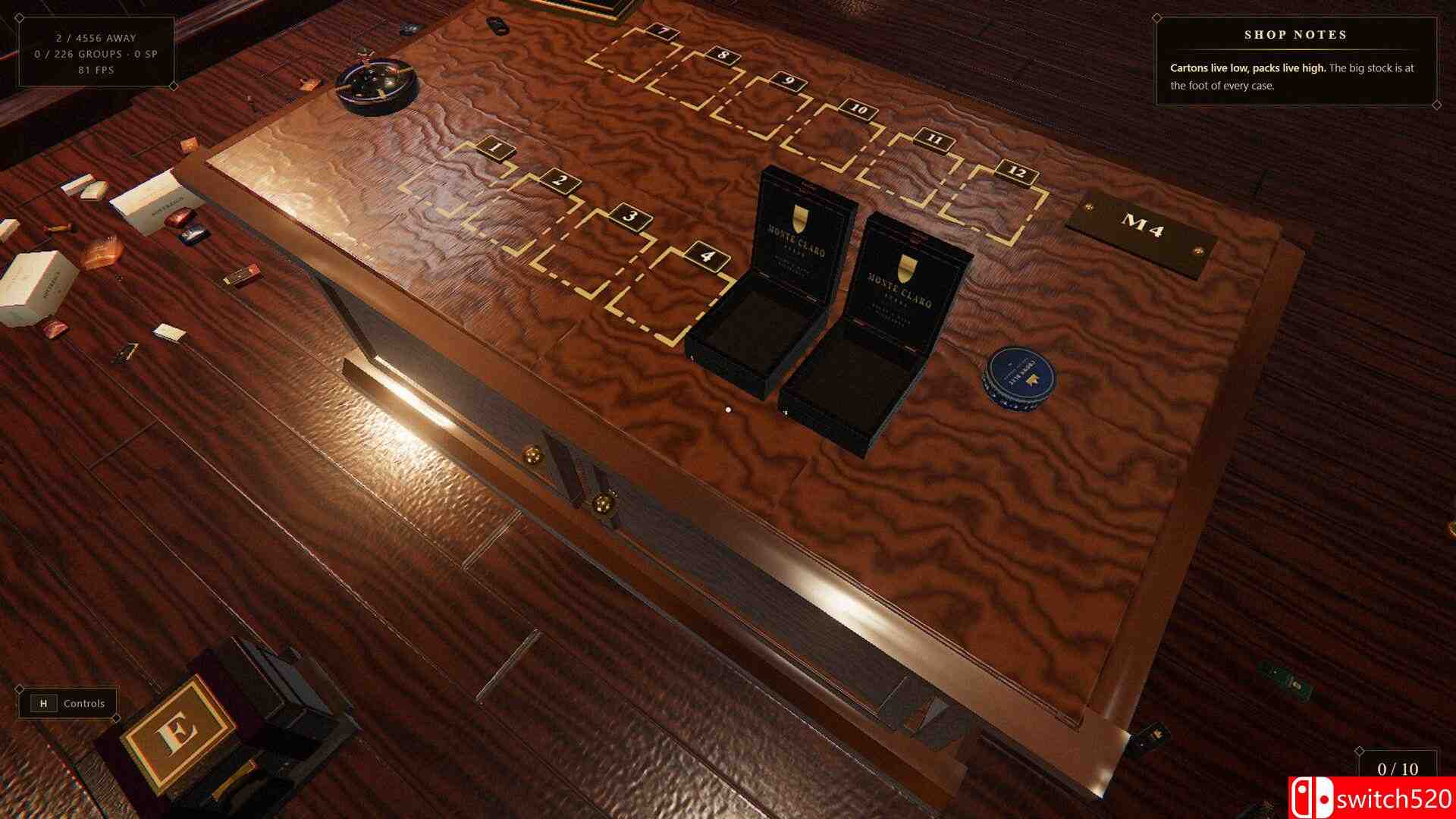 《烟店管理员》（Smoke Keeper）》官方中文 Build 25790318 [繁体/英文/日语]