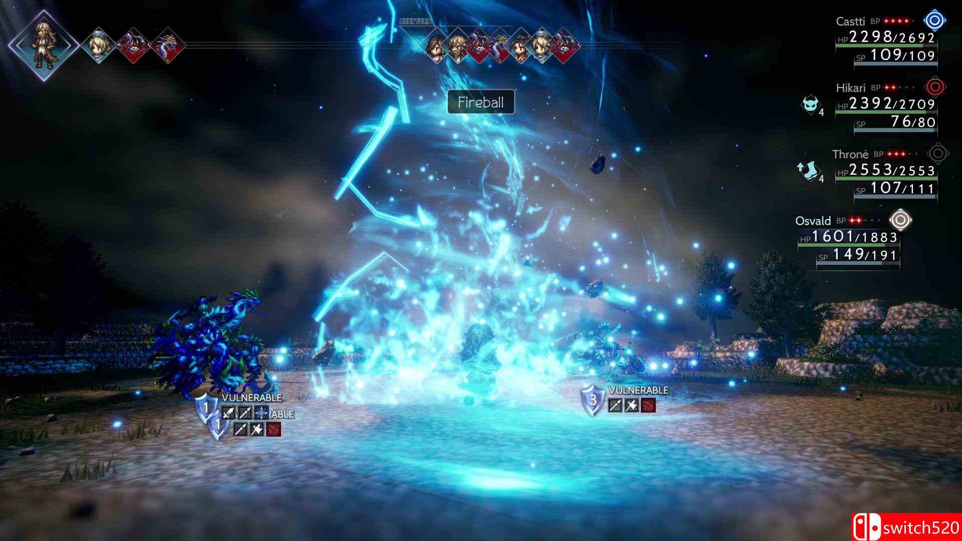 《歧路旅人 II（OCTOPATH TRAVELER II）》官方中文 GOG版 [中文/繁体/英文/日语]
