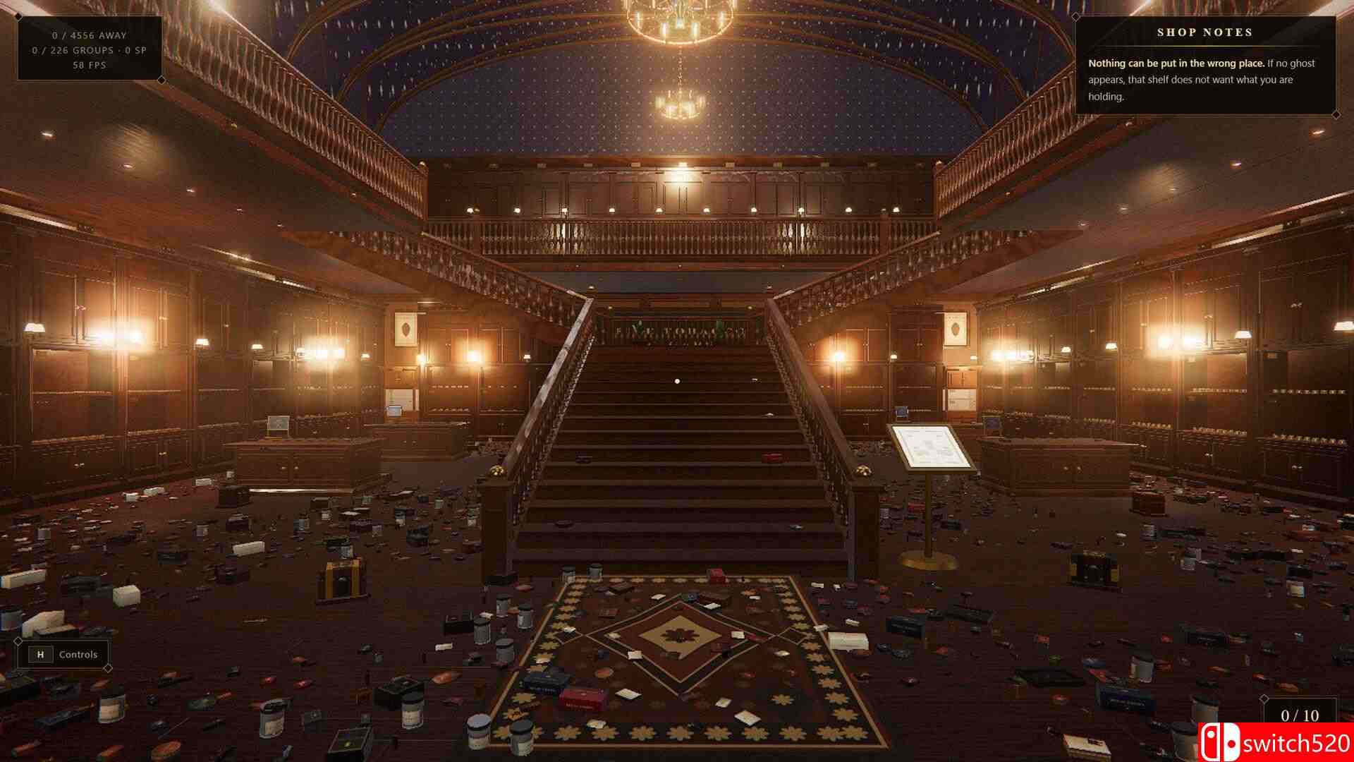 《烟店管理员》（Smoke Keeper）》官方中文 Build 25790318 [繁体/英文/日语]