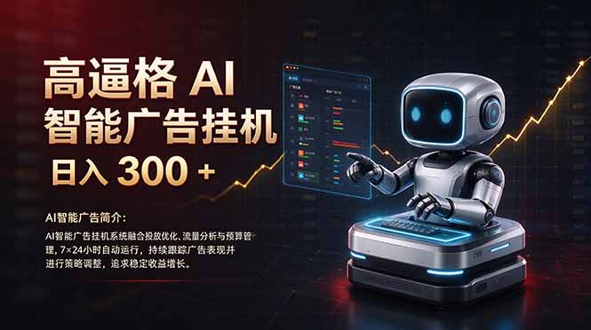 普通人的 AI 副业机会，日入300+新手小白也能起步，网赚项目-副业赚钱-互联网创业-资源整合老八网赚资源
