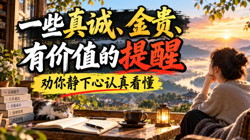 付费文章：一些真诚、金贵、有价值的提醒，劝你静下心认真看懂网赚项目-副业赚钱-互联网创业-资源整合老八网赚资源
