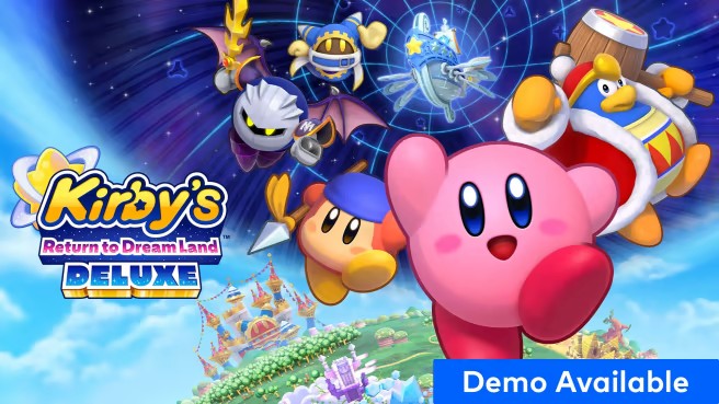 星之卡比 重返梦幻岛豪华版 Kirby’s Return to Dream网赚项目-副业赚钱-互联网创业-资源整合老八网赚资源