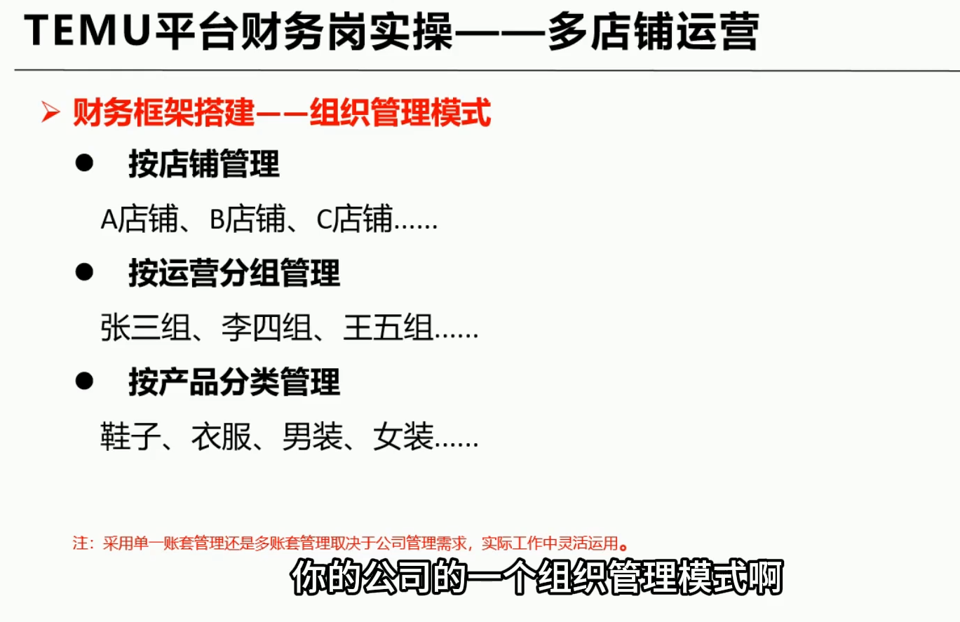 e2ee688f130698b7a94ebdddaa6a3e6b.png TEMU全盘账务实操课:账单导出、科目设置、利润核算