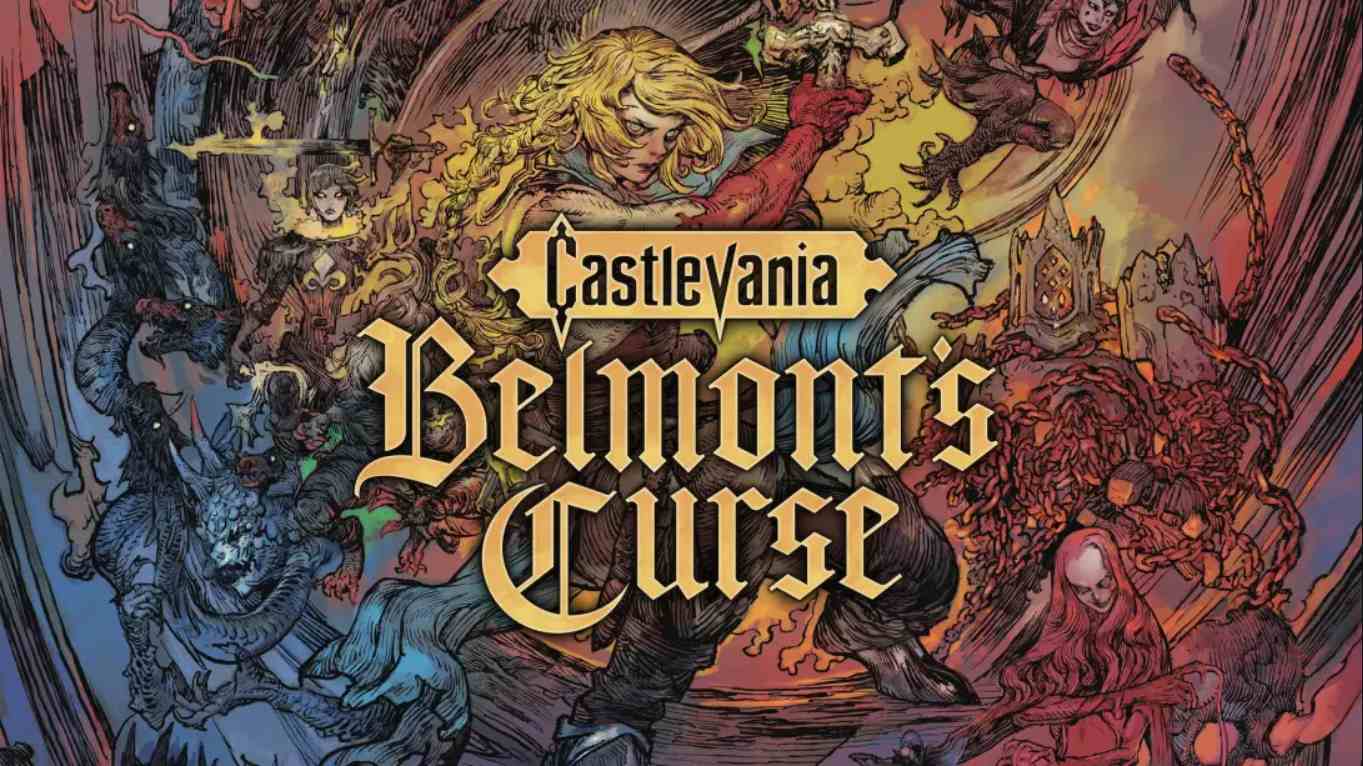 【美版】恶魔城：贝尔蒙特的诅咒 Castlevania: Belmont’s Curse 中文网赚项目-副业赚钱-互联网创业-资源整合老八网赚资源