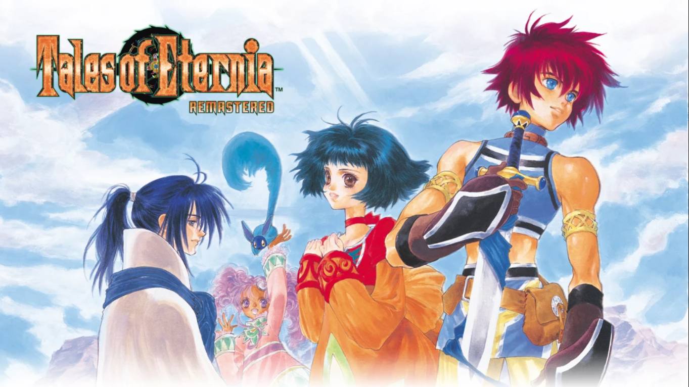 40bdc3ddafb744fc5da829ca9f4a7134.jpeg 【美版】永恒传说 重制版 Tales of Eternia Remastered 中文