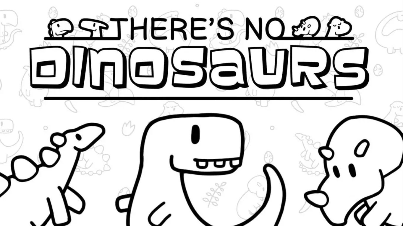 【美版】寻物大师 这里没有小恐龙 .There’s No Dinosaurs 中文