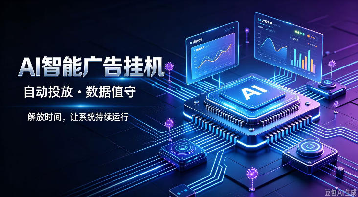 8aacf73f4941721580b2155fe5c4efe7.jpeg AI智能广告挂G|全自动广告任务运营项目拆解,解放时间解放双手,让系统持续运行【揭秘】