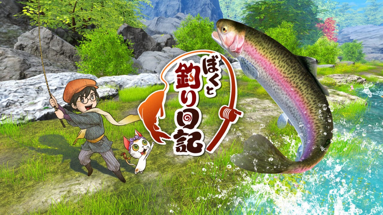 我的钓鱼日记丨Boku to Tsuri Nikki网赚项目-副业赚钱-互联网创业-资源整合老八网赚资源