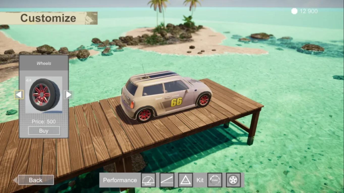 13fa074d02e5bed8c8ff676a54c71ce2.jpeg 【美版】俯视拉力赛车 Top Down Rally Racing 英语
