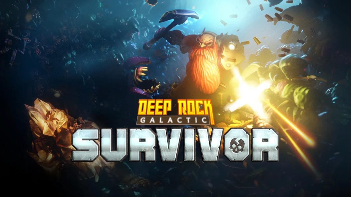 【美版】深岩银河：幸存者 Deep Rock Galactic: Survivor 中文