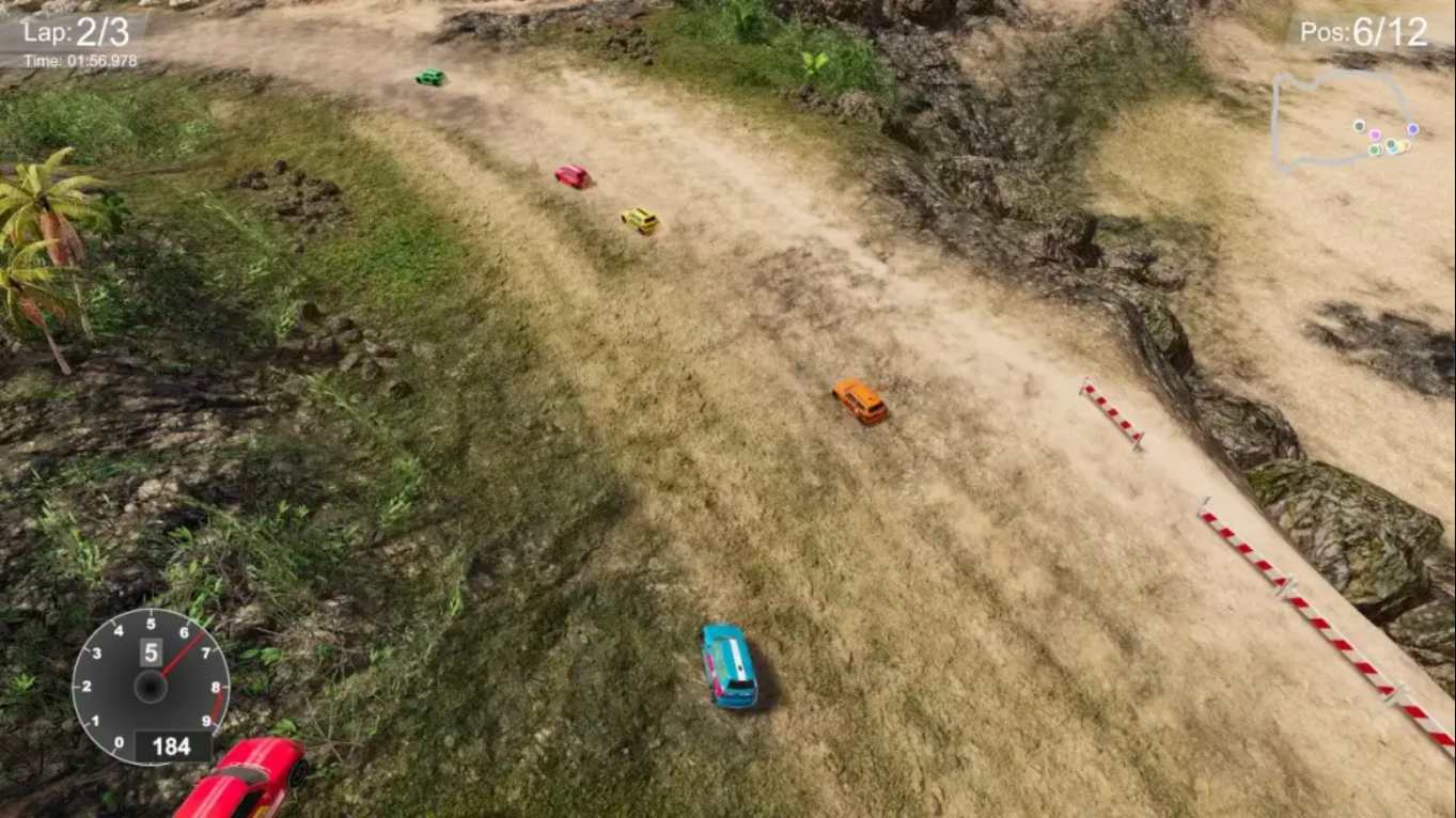 b0f60c6776e1e85a4018894aa18e2ce6.jpeg 【美版】俯视拉力赛车 Top Down Rally Racing 英语