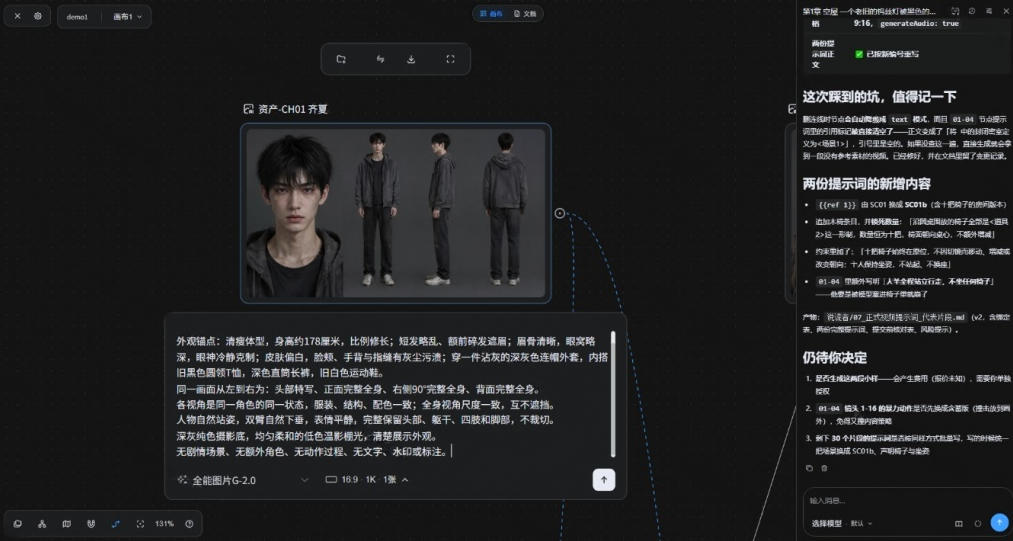 b7158c5101bdd00c391fcb7a04250b05.jpeg 做AI短剧总卡在流程上?1.9w stars的Toonflow-app把剧本分镜到出片串起来了,爆火视频创作工作台